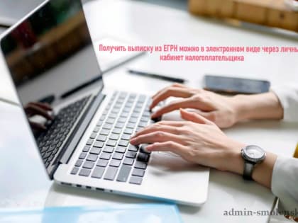 Получить выписку из ЕГРН можно в электронном виде через личный кабинет налогоплательщика
