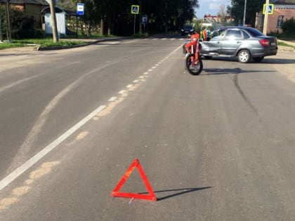 В Смоленской области ищут свидетелей жесткого ДТП с мотоциклистом