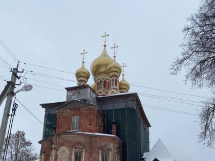 Архипастырский визит в село Высокое