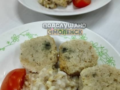 Котлетами с плесенью в школьной столовой в Смоленске займётся прокуратура