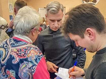 Василий Анохин рассказал о решениях по итогам встречи с кардымовцами