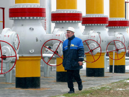 «Ъ»: Россия наращивает экспорт газа в ЕС к уровню 2022 года