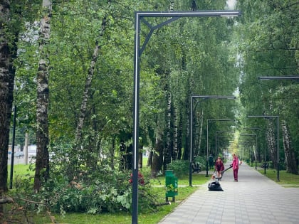 Александр Новиков потребовал обеспечить комплексную уборку общественных территорий