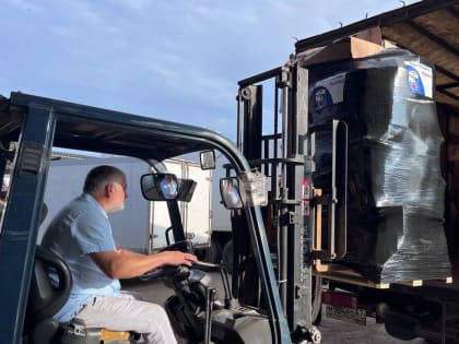 Помощь жителям Курской области от партии «Единая Россия»