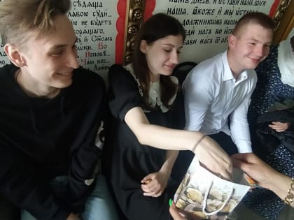 Выпускной в воскресной школе "Вифлеемская звезда"
