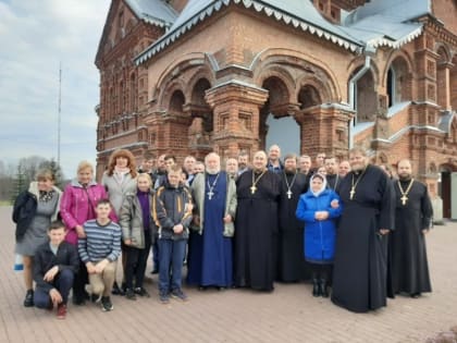 Празднование Корсунской иконе Божией Матери в селе Смогири