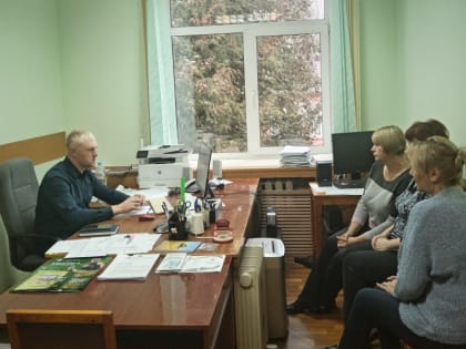 Встреча с самозанятыми гражданами