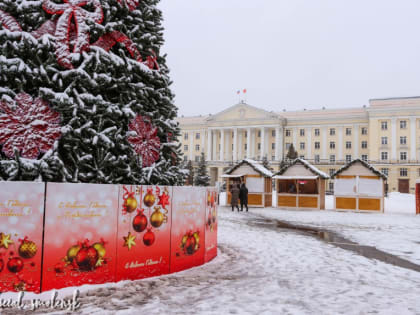 13 и 14 января на площади Ленина пройдут праздничные мероприятия