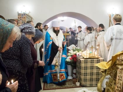 Состоялось отпевание новопреставленного протоиерея Валентина Митрофанова