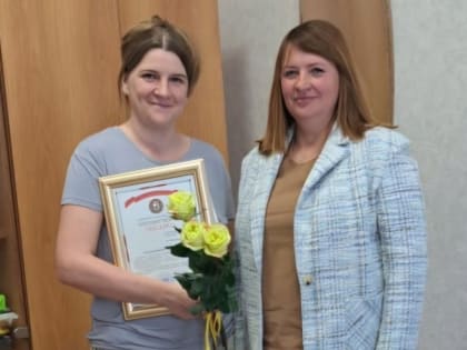 Кардымовского предпринимателя наградили благодарственным письмом Губернатора Смоленской области