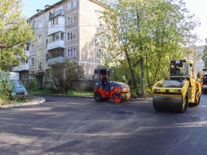 Не опять, а снова: ремонт межквартальных проездов в Смоленске обречен