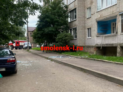 «Шизофрения, попытка суицида». В Смоленске женщина пострадала от взрыва газа в пятиэтажке