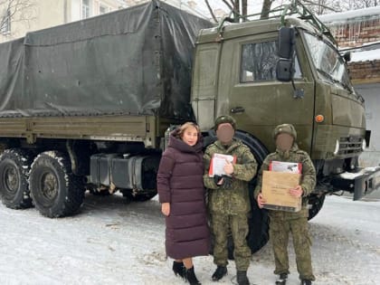 В рамках проекта «Единой России» в зону СВО отправили еще две машины с необходимым