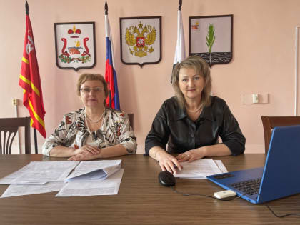 Состоялся прямой эфир с начальником Отдела юридической работы