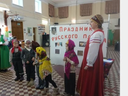 Путешествие в мир русского платка