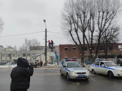 Под Смоленском на трассе М-1 произошло массовое ДТП