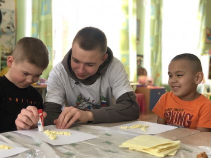 Активисты Сафоновского Местного отделения провели мастер-класс для детского сада города Сафоново