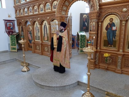 В храме в мкрн. Соловьиная роща совершены богослужения, посвященные дню памяти Царской семьи