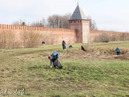 21 октября Смоленск присоединится к общеобластному субботнику