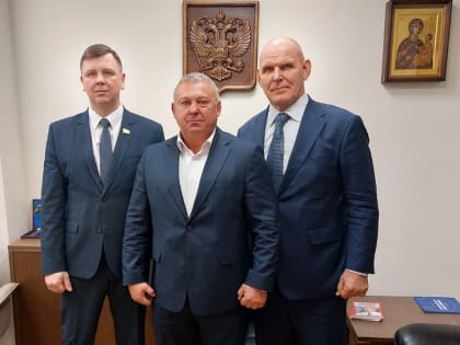 Смоленскую область посетит Александр Карелин