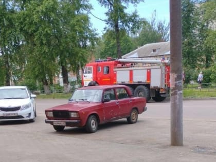 В МЧС прокомментировали сообщение о «взрыве» на улице Репина в Вязьме