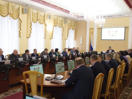 Депутаты горсовета приняли участие в общегородской планёрке