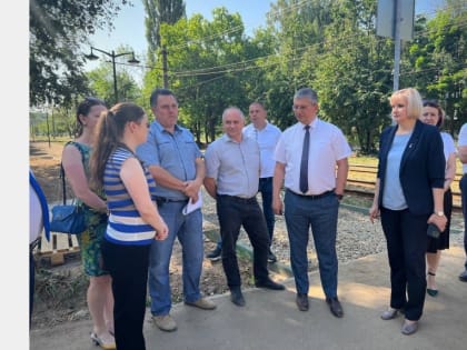 Благоустройство бульвара на улице Рыленкова вступило в активную фазу