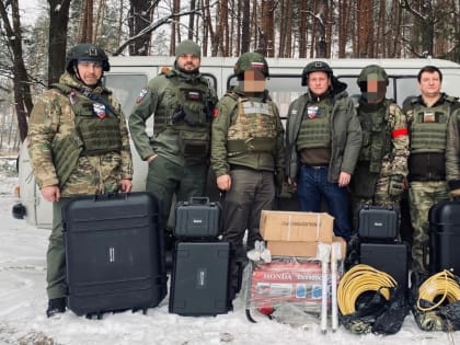 Подарки от сафоновских детей переданы бойцам в зону СВО