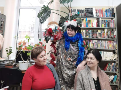 День вдохновения «Матушки-зимы волшебные мгновенья». 18+