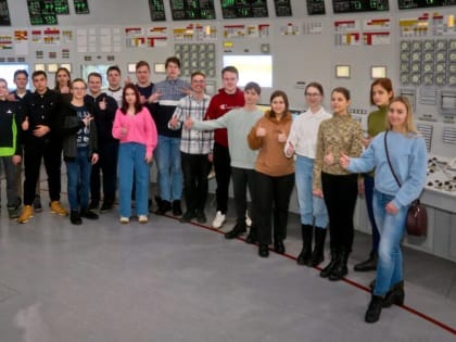 150 школьников стали участниками профориентационных мероприятий Смоленской АЭС