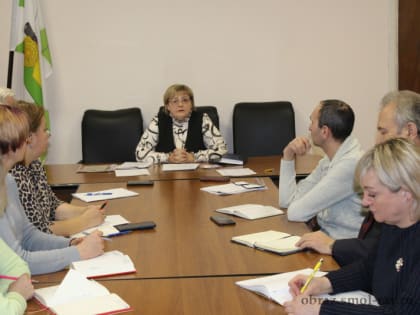 Совещание с руководителями образовательных организаций