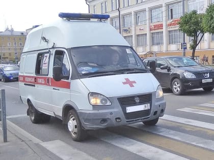 В Смоленской области медики почти 150 раз выезжали на инфаркты и инсульты