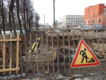 Под Смоленском вспыхнул пожар в новом коттеджном посёлке