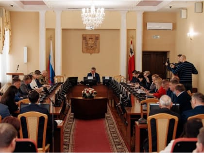 Александр Новиков провел очередную общегородскую планерку