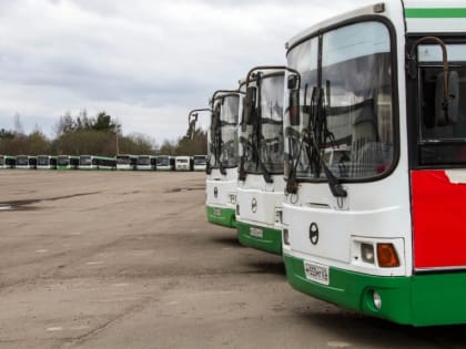 28 новых автобусов готовят к выходу на улицы Смоленска
