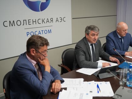 Смоленскую АЭС посетил генеральный директор Концерна «Росэнергоатом» Александр Шутиков