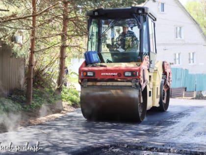 В межквартальном проезде Смоленска заменят новый асфальт