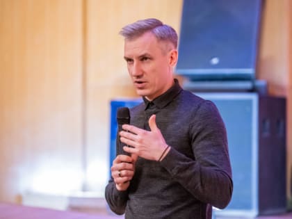 Василий Анохин проведёт открытую встречу с жителями Гагаринского района