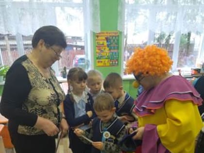 Час общения «Страна Веселяндия».0+