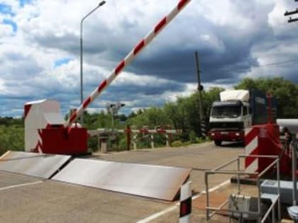 2 ДТП на железнодорожных переездах в Смоленской области произошло с начала года
