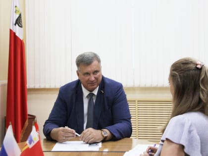 Анатолий Овсянкин провёл приём граждан