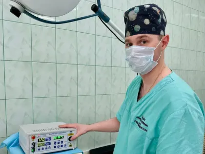 В Смоленске в больницу 