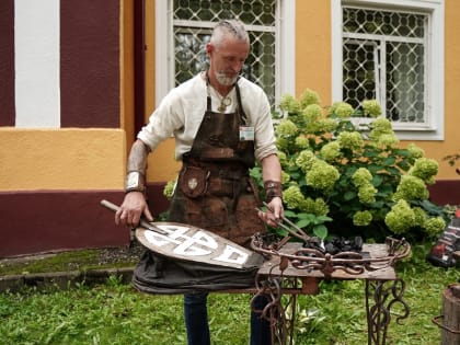 На Смоленщине прошёл фестиваль ремесленников