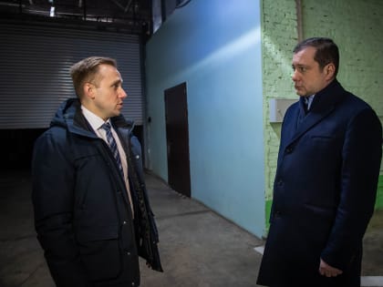 Губернатор посетил сафоновский завод «Гидрометприбор»