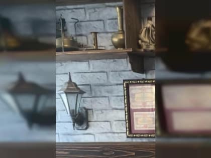 В Смоленске посетитель кафе украл антикварный подсвечник