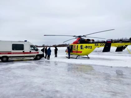 С начала года санавиация в Смоленской области помогла 12 пациентам в тяжелом состоянии