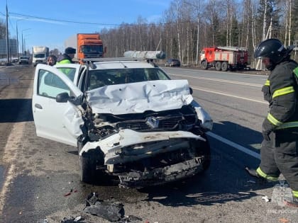 Появились подробности ДТП с пострадавшей на М-1 в Смоленской области
