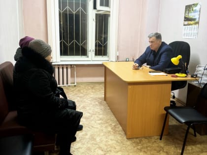 Приём граждан в Смоленске: проблемы и решения