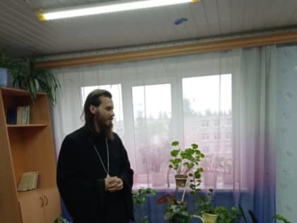 Встреча студентов Смоленской академии профессионального образования с помощником ректора по воспитательной работе СПДС