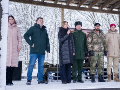 Съезд местного отделения Юнармии в муниципальном образовании «Смоленский район»